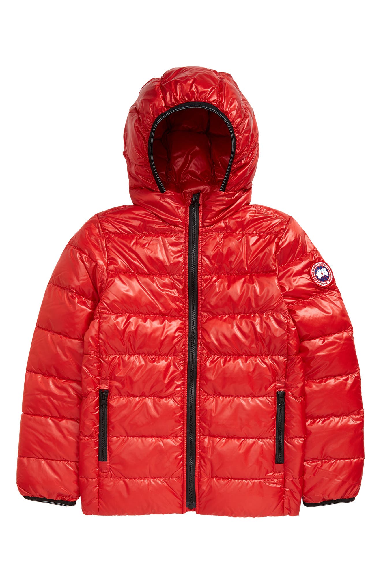 Nordstrom Clothing Coats Parkas Kids Logan Down Hooded Parka in Red at Nordstrom 