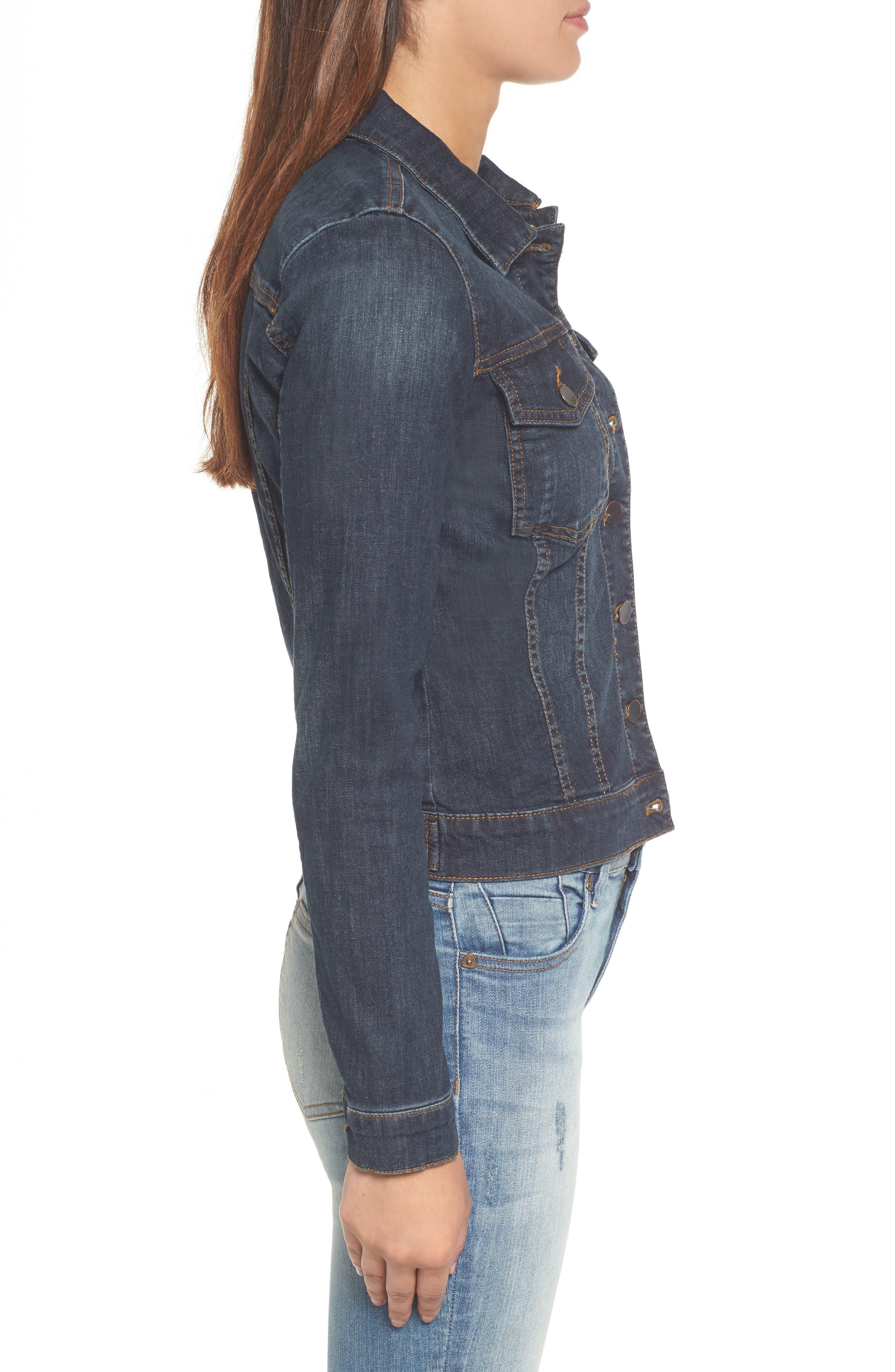 the Kloth 'Helena' Denim Jacket | Nordstrom