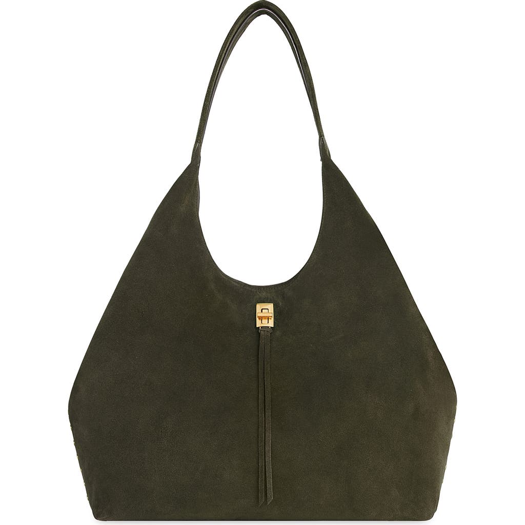 Rebecca Minkoff Darren Signature Carryall Bag In Moss