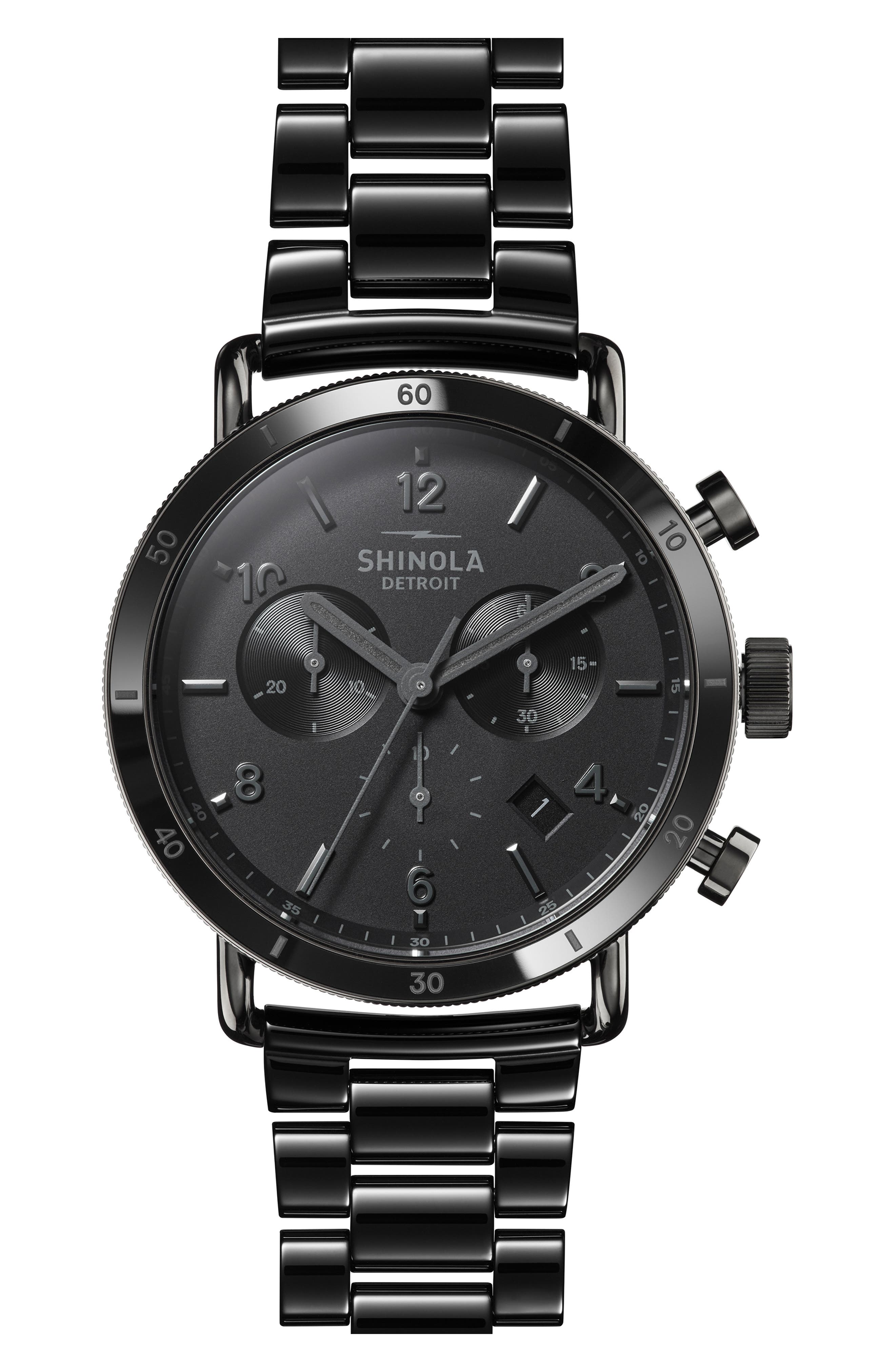 shinola canfield sport 40mm