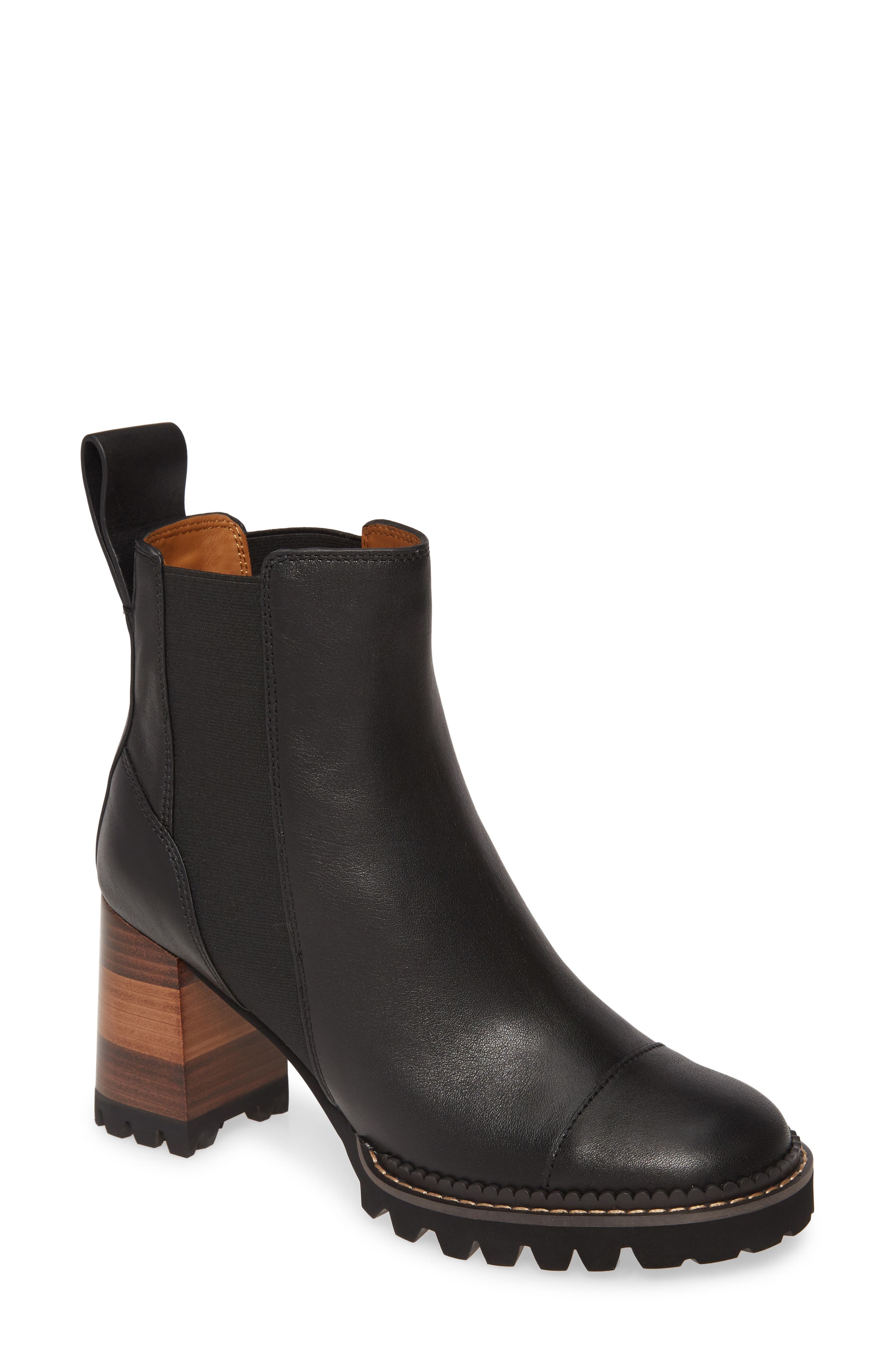see by chloe chelsea boots