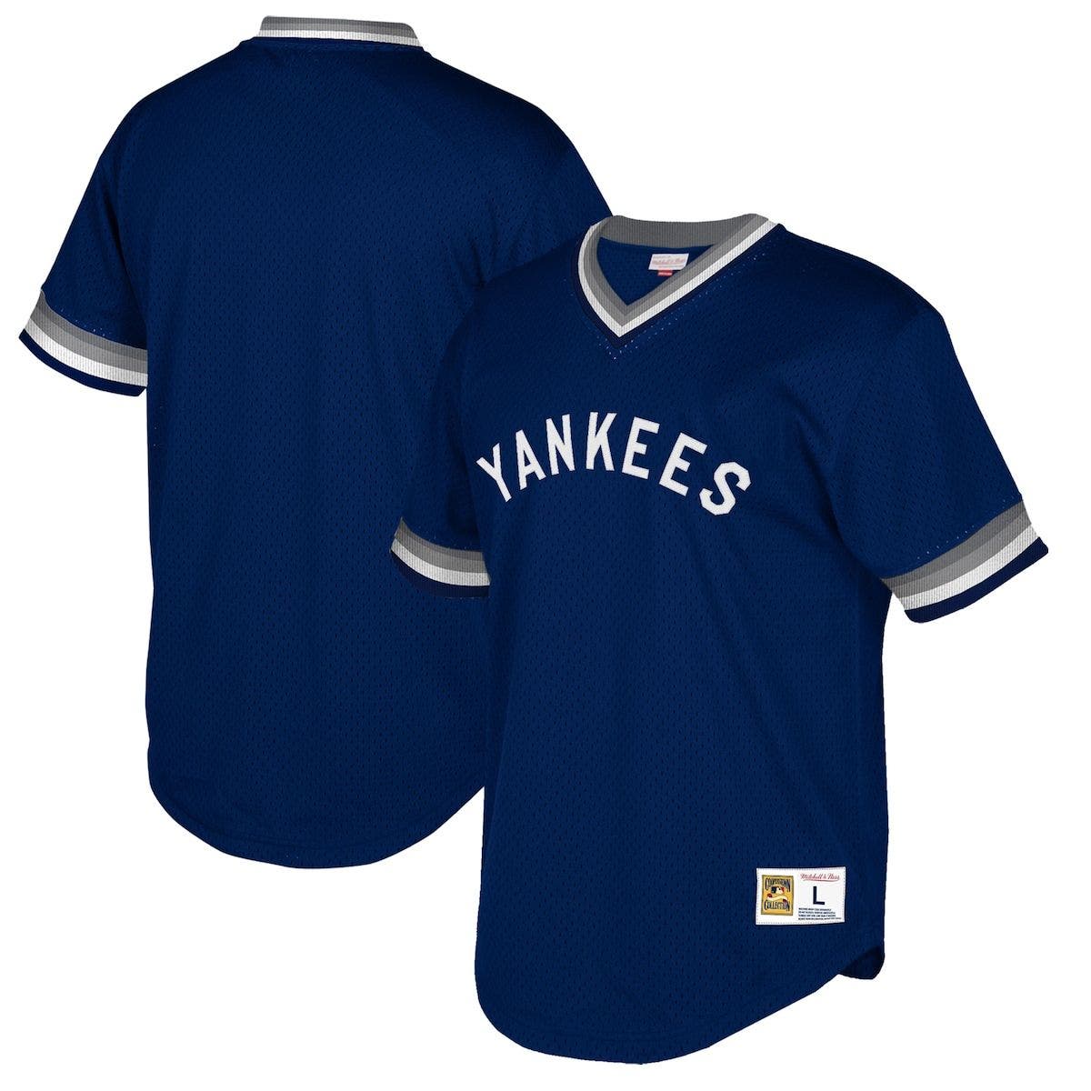 yankees mesh shirt