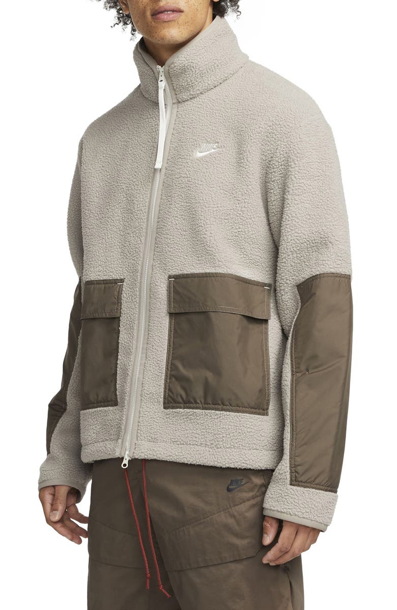 redactioneel Bedenk hoeveelheid verkoop Nike Sportswear Sport Essentials+ Recycled Fleece Jacket | Nordstrom