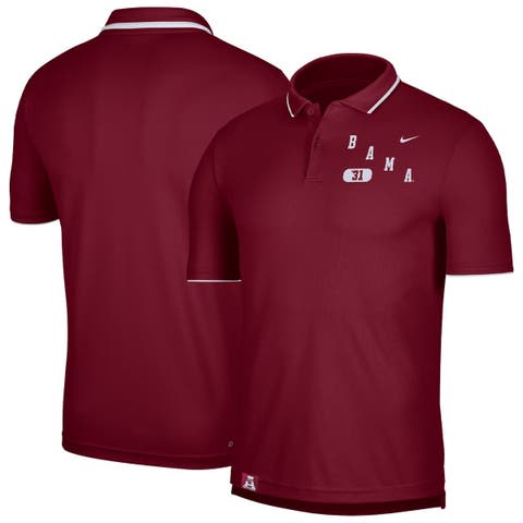 Men's Nike Red Georgia Bulldogs 2019 Elite Coaches Sideline Performance Polo