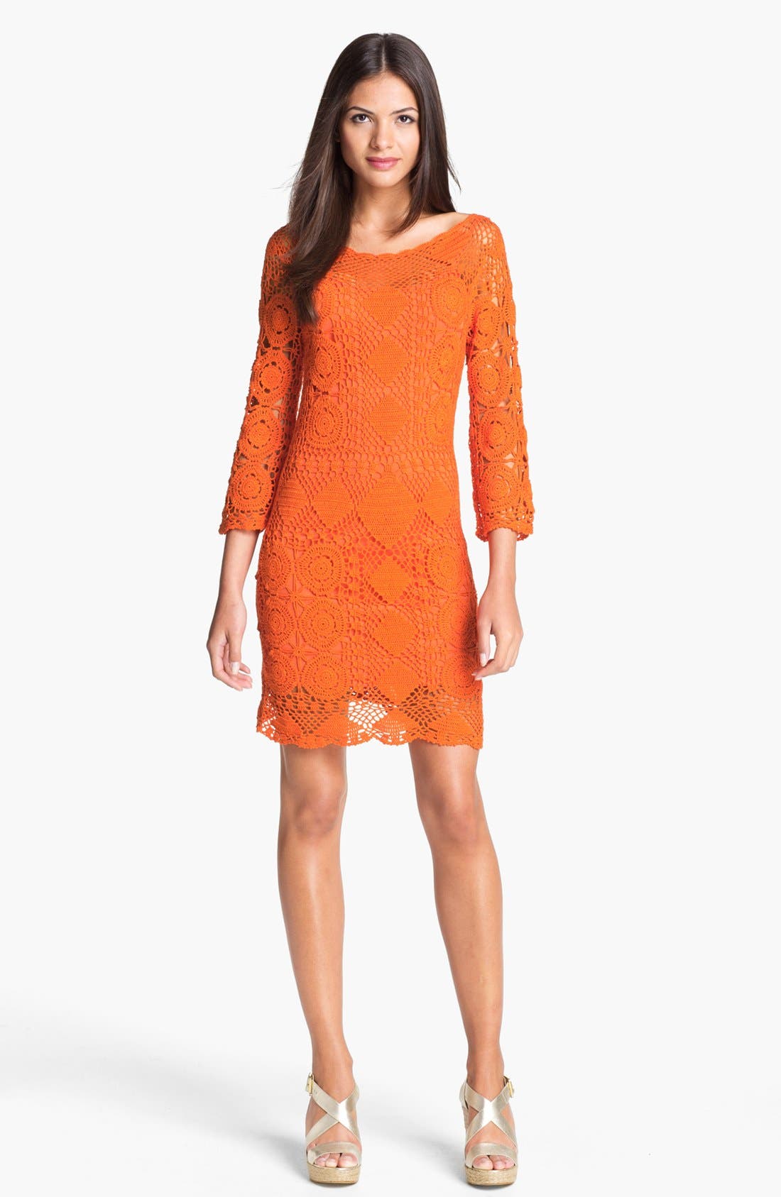 Trina Turk 'Summertime' Cotton Shift Dress Nordstrom