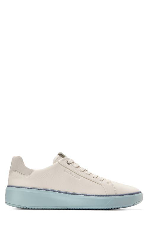 Shop Cole Haan Grandpro Topspin Sneaker In Ivory/cloud Blue/folks