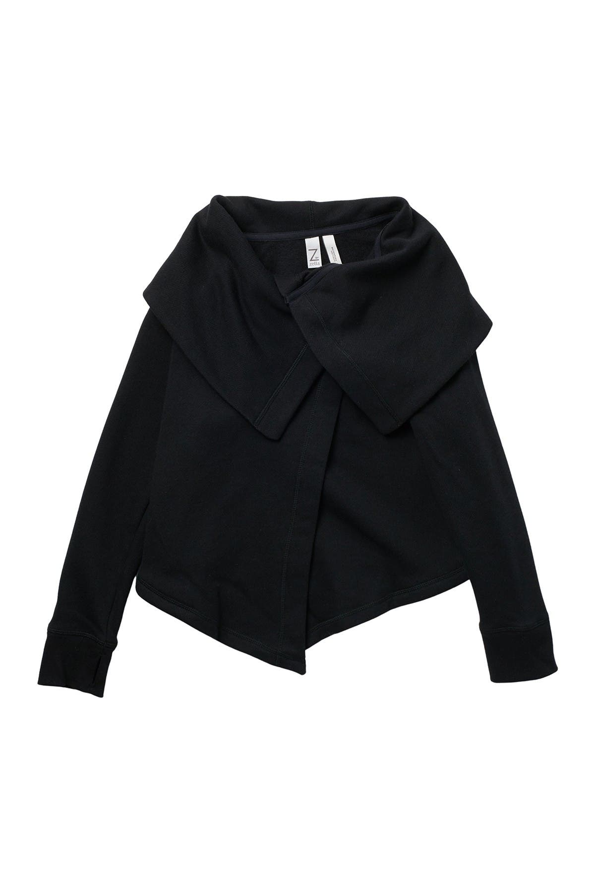 zella shooting star cardigan