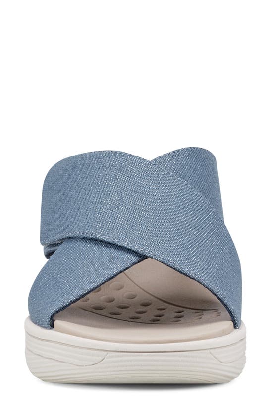 EASY SPIRIT EASY SPIRIT BINDIE SLIDE SANDAL