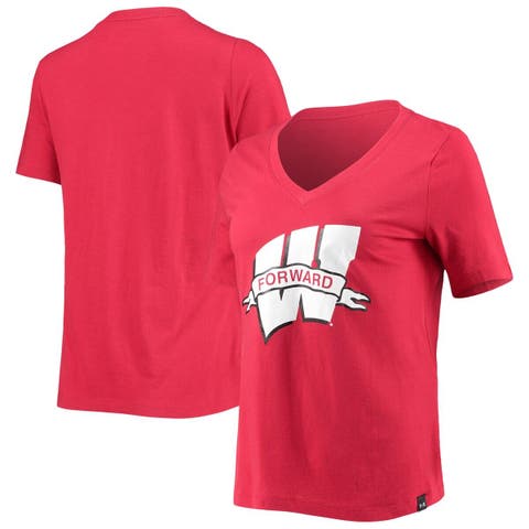 St. Louis Cardinals G-III 4Her by Carl Banks Women's Heart V-Neck