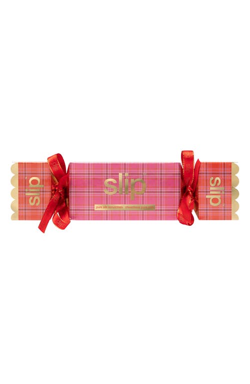 Shop Slip Pure Silk Assorted5-pack Scrunchie Cracker Set (nordstrom Exclusive) (limited Edition) $43 Valu In Highland Rose