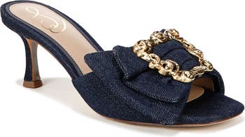 sam edelman blue sandals