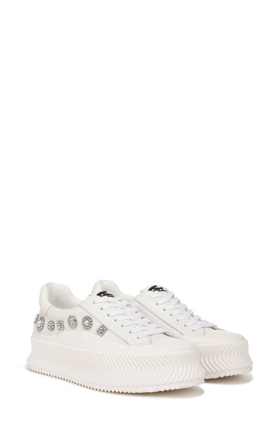 Shop Circus Ny By Sam Edelman Taelyn Platform Sneaker In White