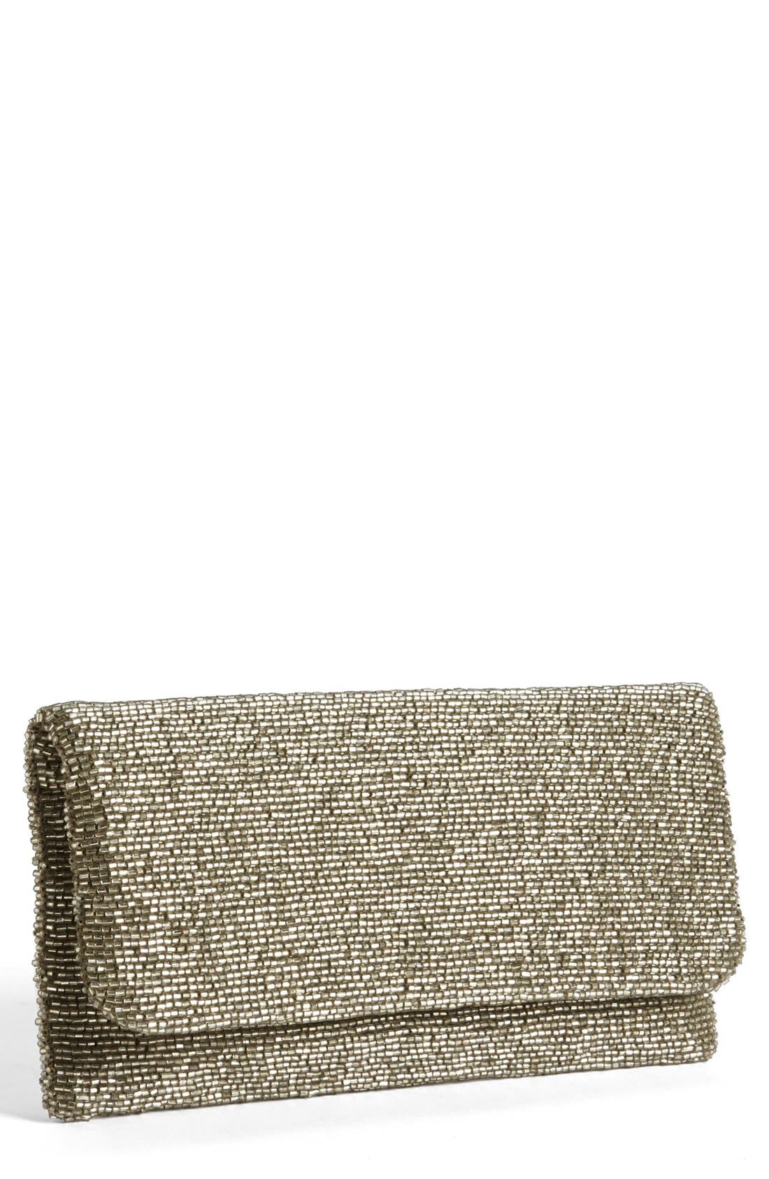 moyna beaded clutch