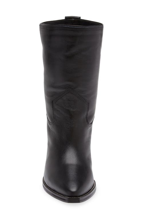 Shop Kaanas Dante Western Boot In Black