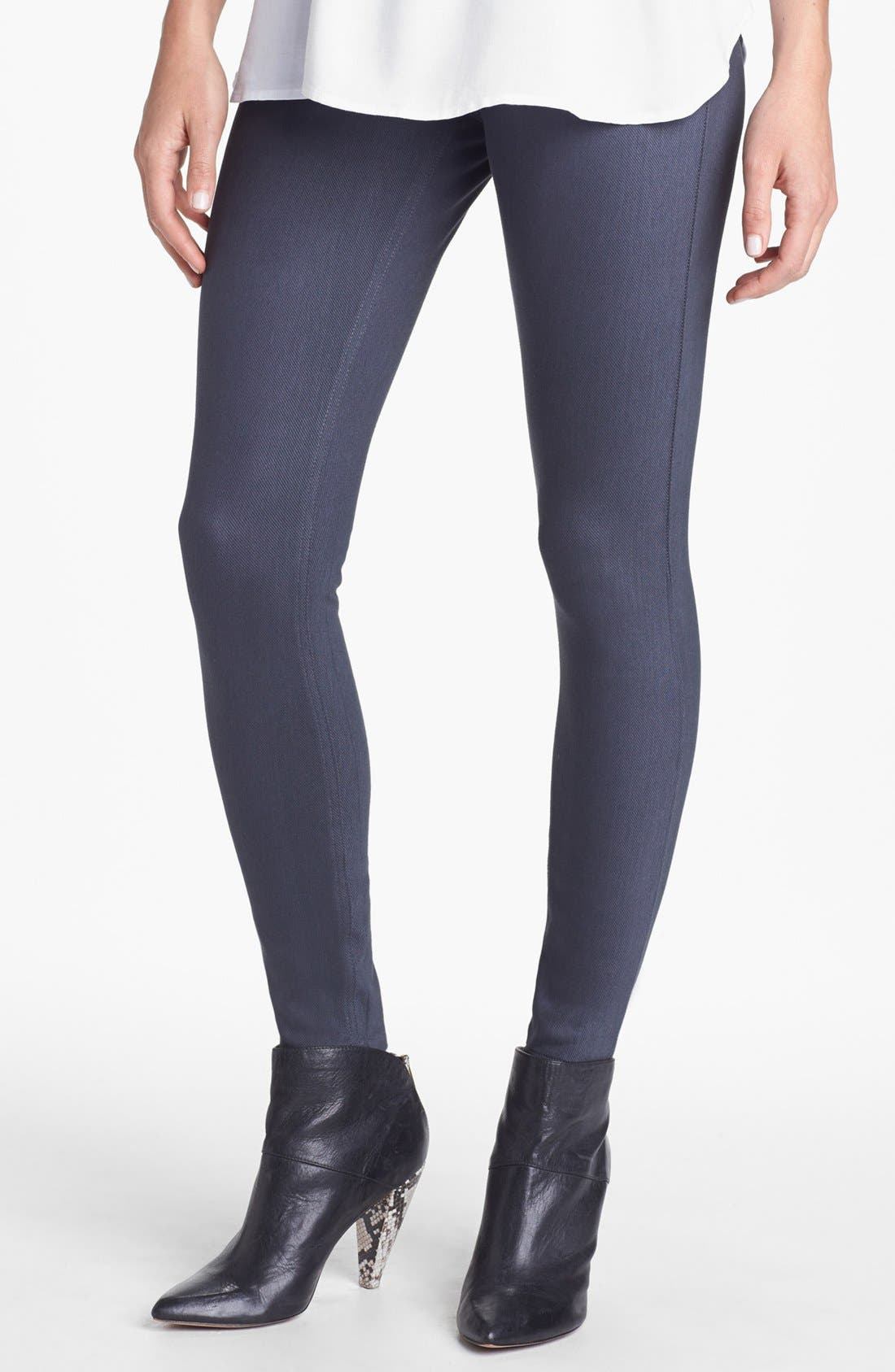 hue denim leggings nordstrom