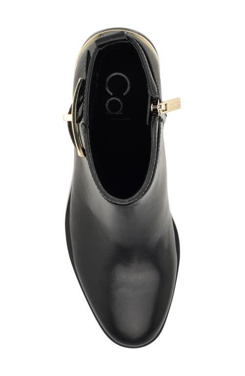 Calvin Klein Jallis Boot In Black