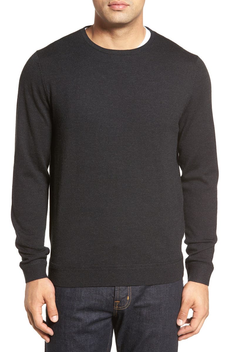 John W. Nordstrom® Wool Crewneck Sweater | Nordstrom