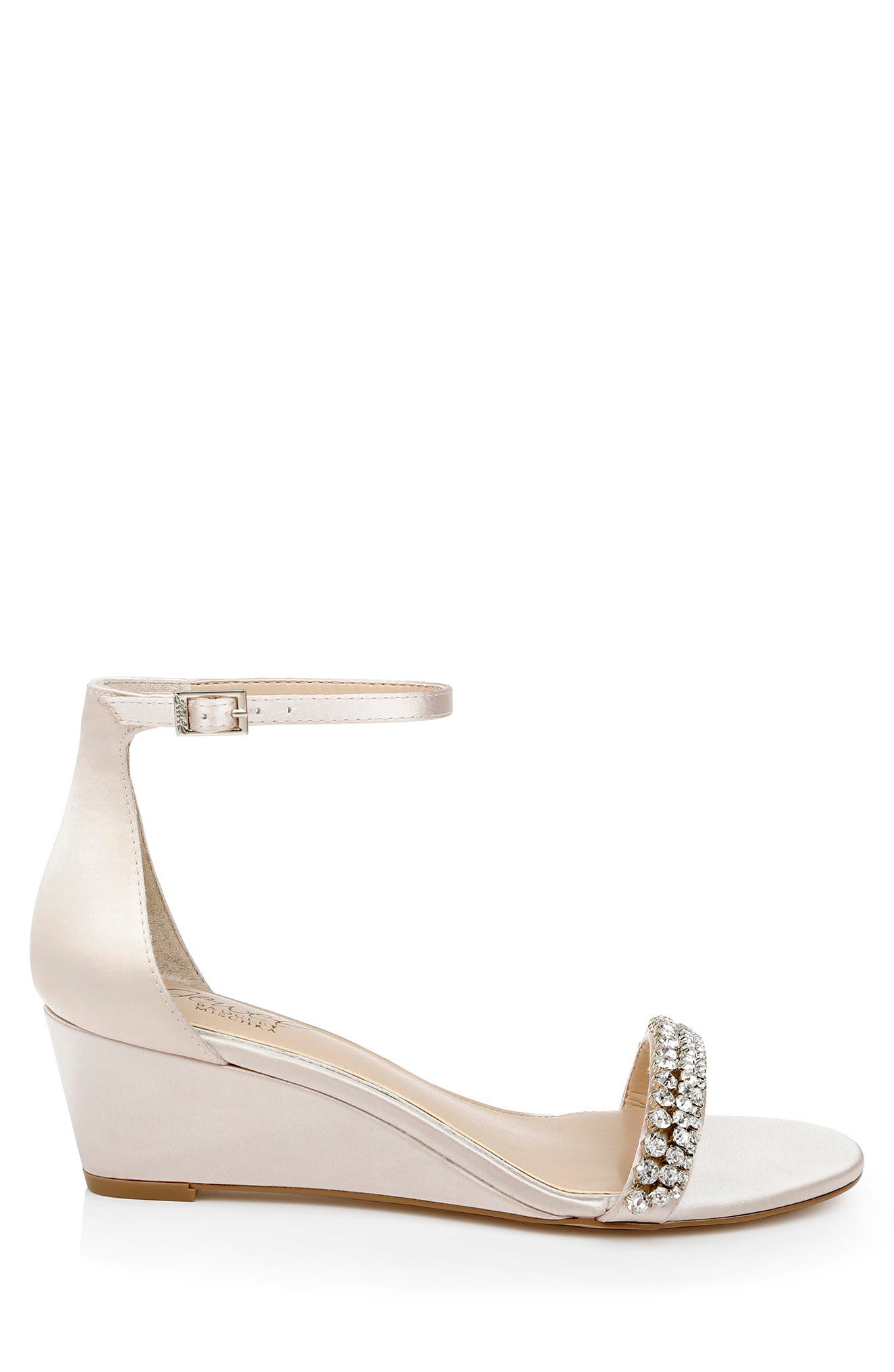 badgley mischka wedge heels