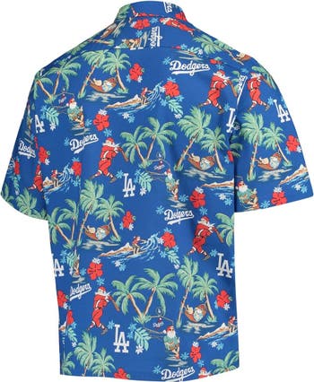Reyn Spooner Men's Reyn Spooner Royal Los Angeles Dodgers Holiday Button-Up  Shirt