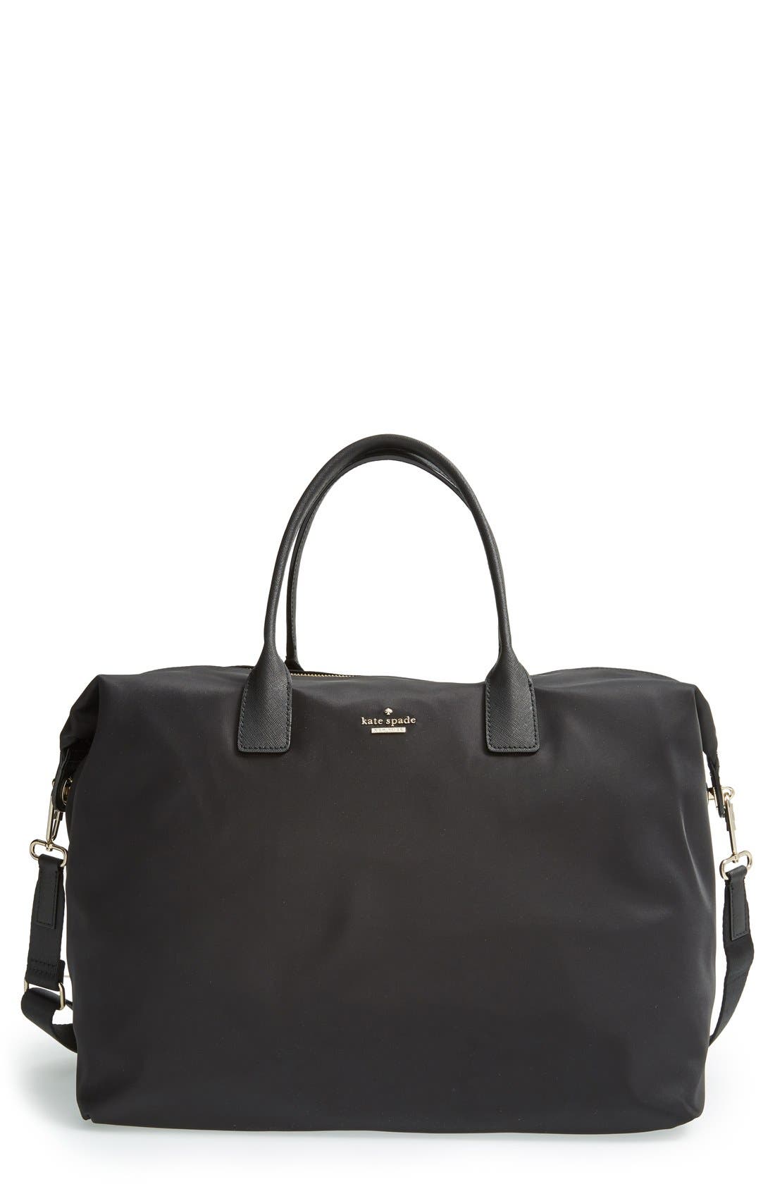 kate spade nylon travel bag