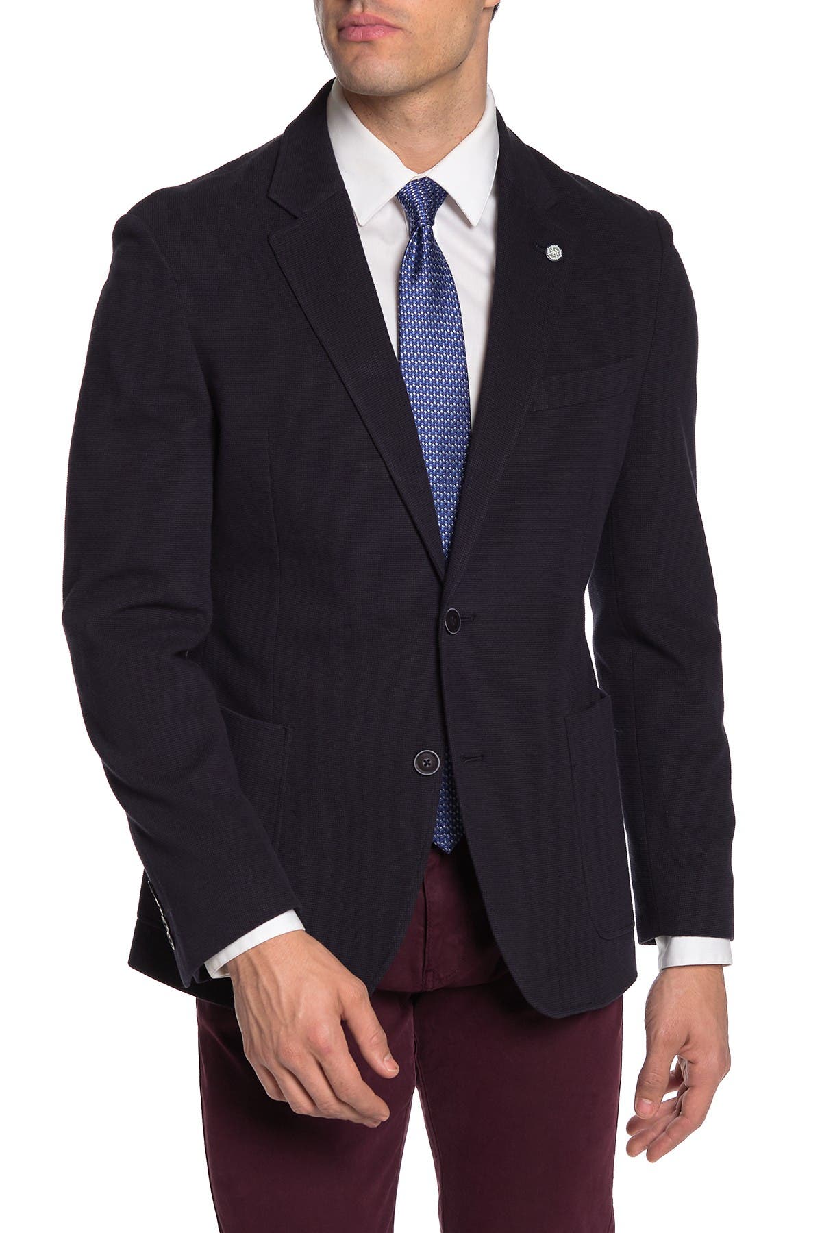 textured sport coat