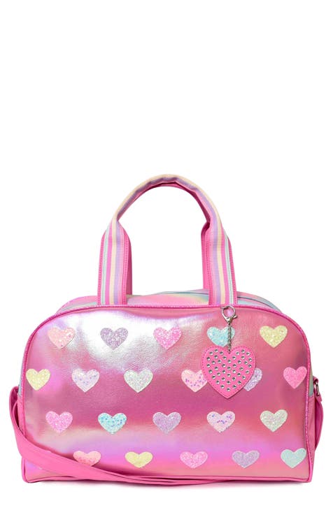 Hot Pink Victoria/s Secret Handbag Limited Edition Sequin Tote Bag VS Logo  Sport Gym Bag - AliExpress