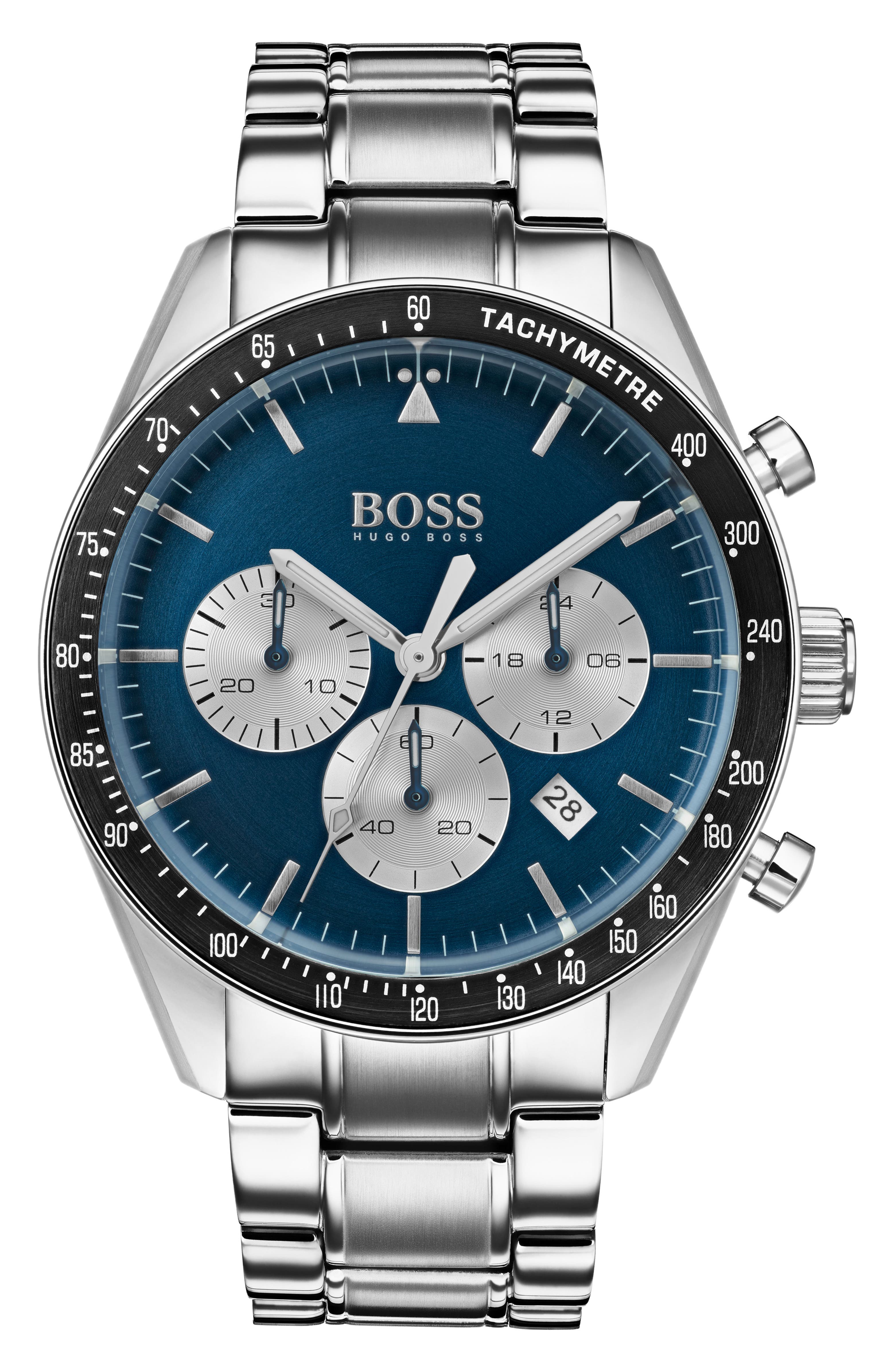 Boss chronograph watch instructions Clearance