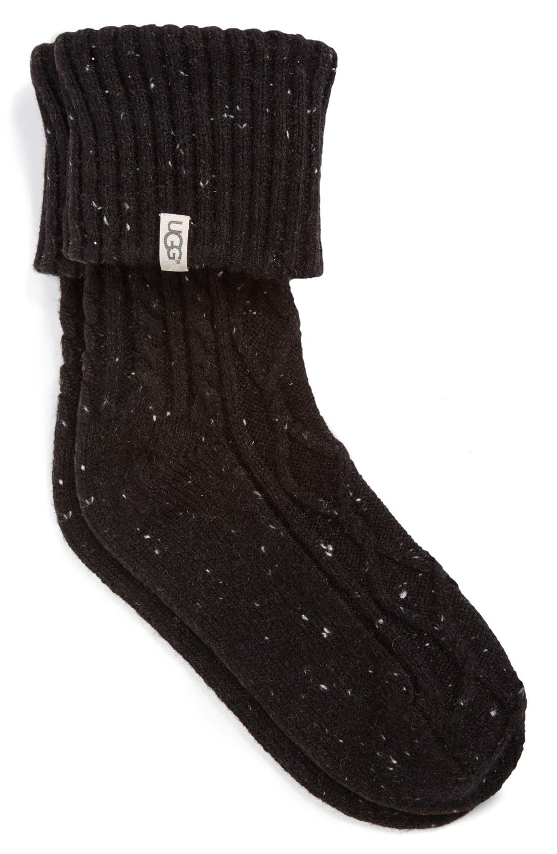 UGG® 'Sienna' Short Boot Sock Nordstrom
