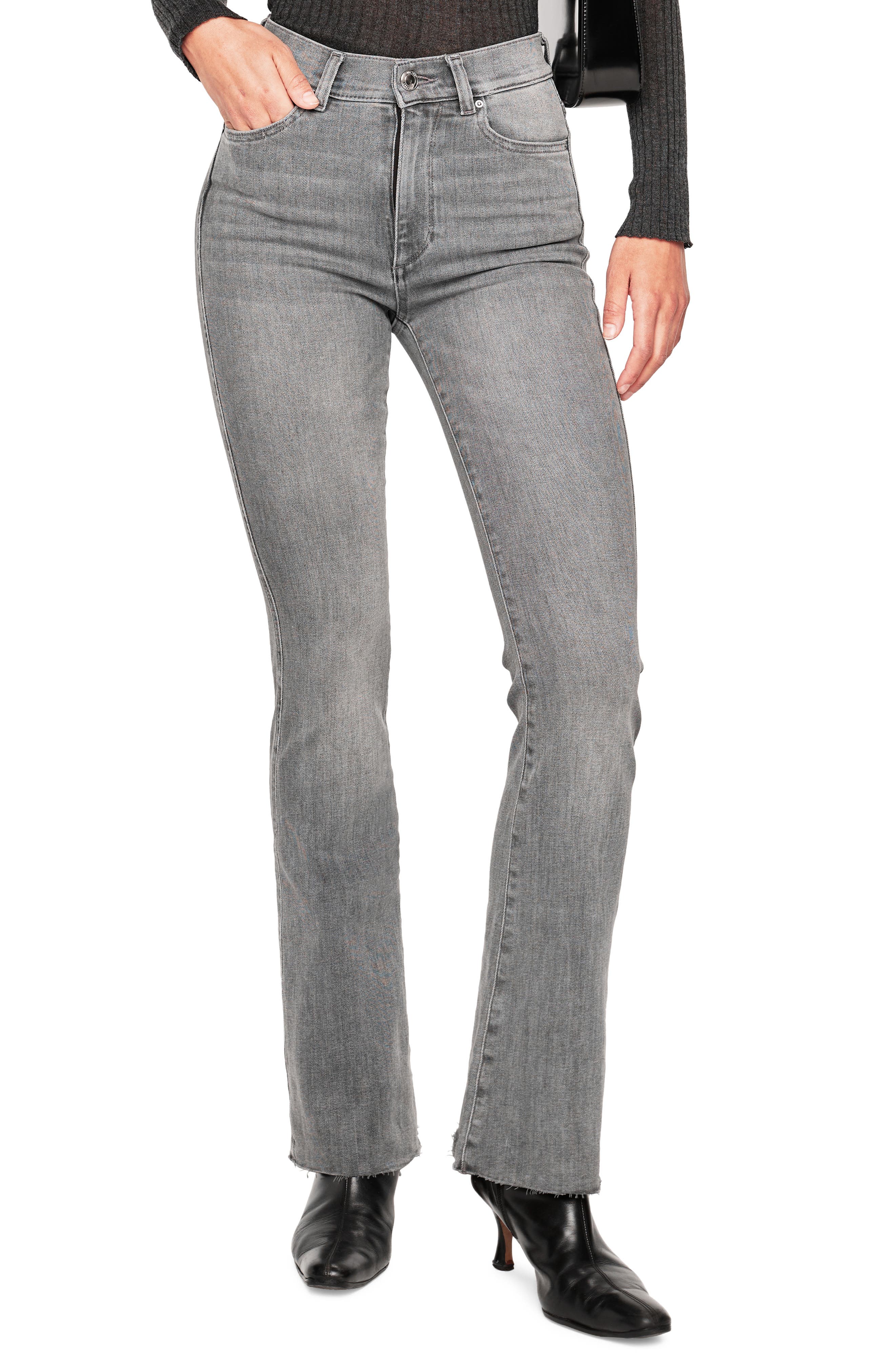 DL1961 Bridget Bootcut High Rise Instasculpt Jeans in Pebble 