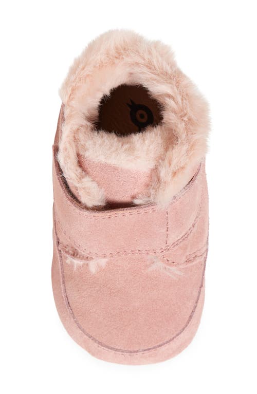 Old Soles Shloofy Faux Shearling Boot In Kiss Suede