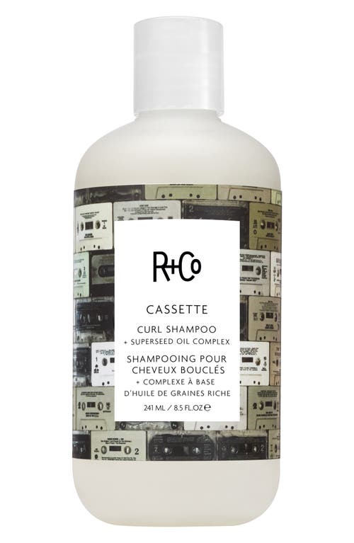 R+Co Cassette Curl Shampoo in No Colordnu