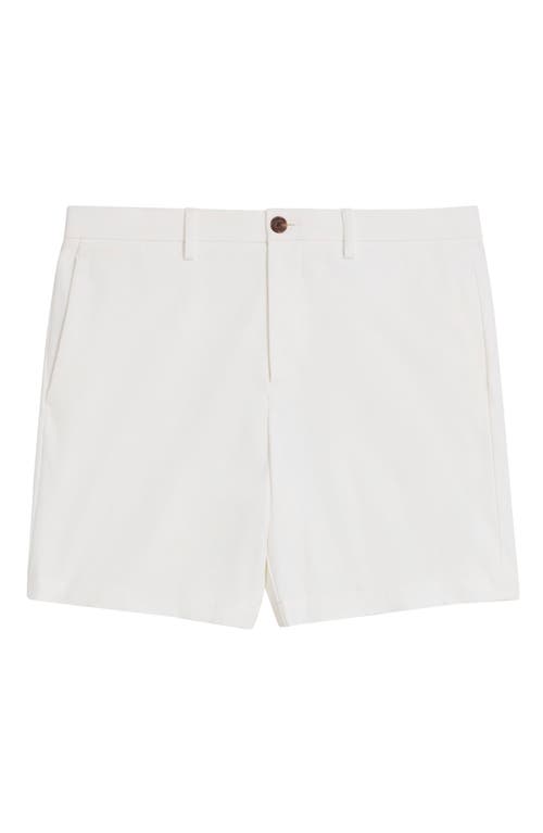 Shop Theory Zaine Chino Shorts In White