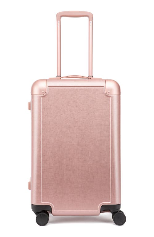 CALPAK x Jen Atkin 22-Inch Carry-On Suitcase in Pink