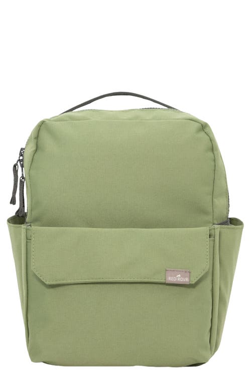 RED ROVR Mini Roo Diaper Backpack in Moss at Nordstrom