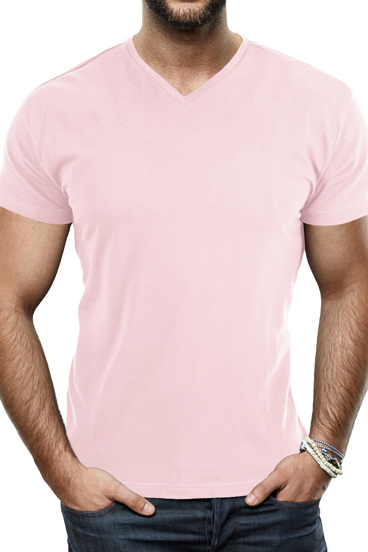 shirt with v neck