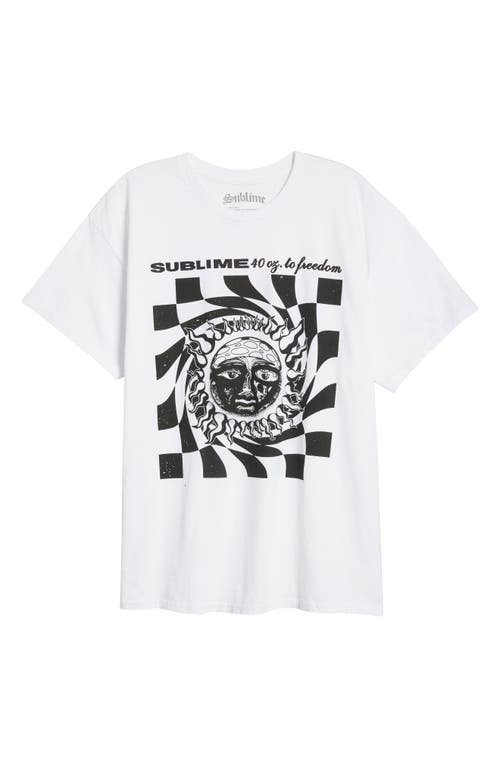 Sublime Graphic T-Shirt in White