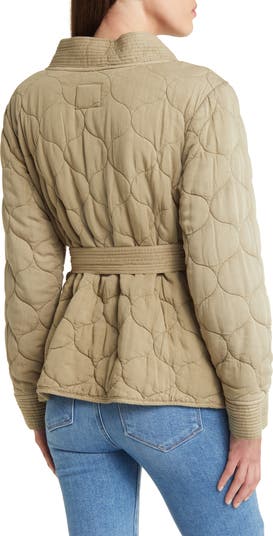 Rails Monterey Onion Quilted Wrap Jacket Nordstromrack