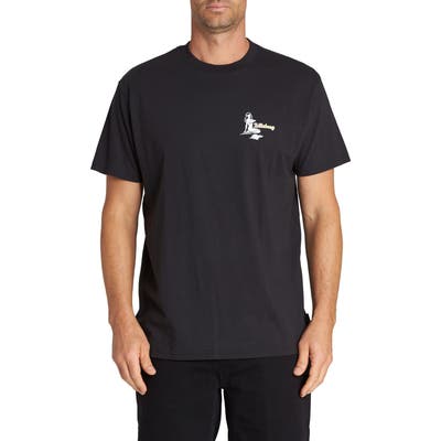 Billabong Tropical Lousy T-Shirt, Black