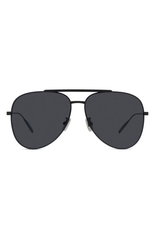 Givenchy Gv Speed 59mm Pilot Sunglasses In Black