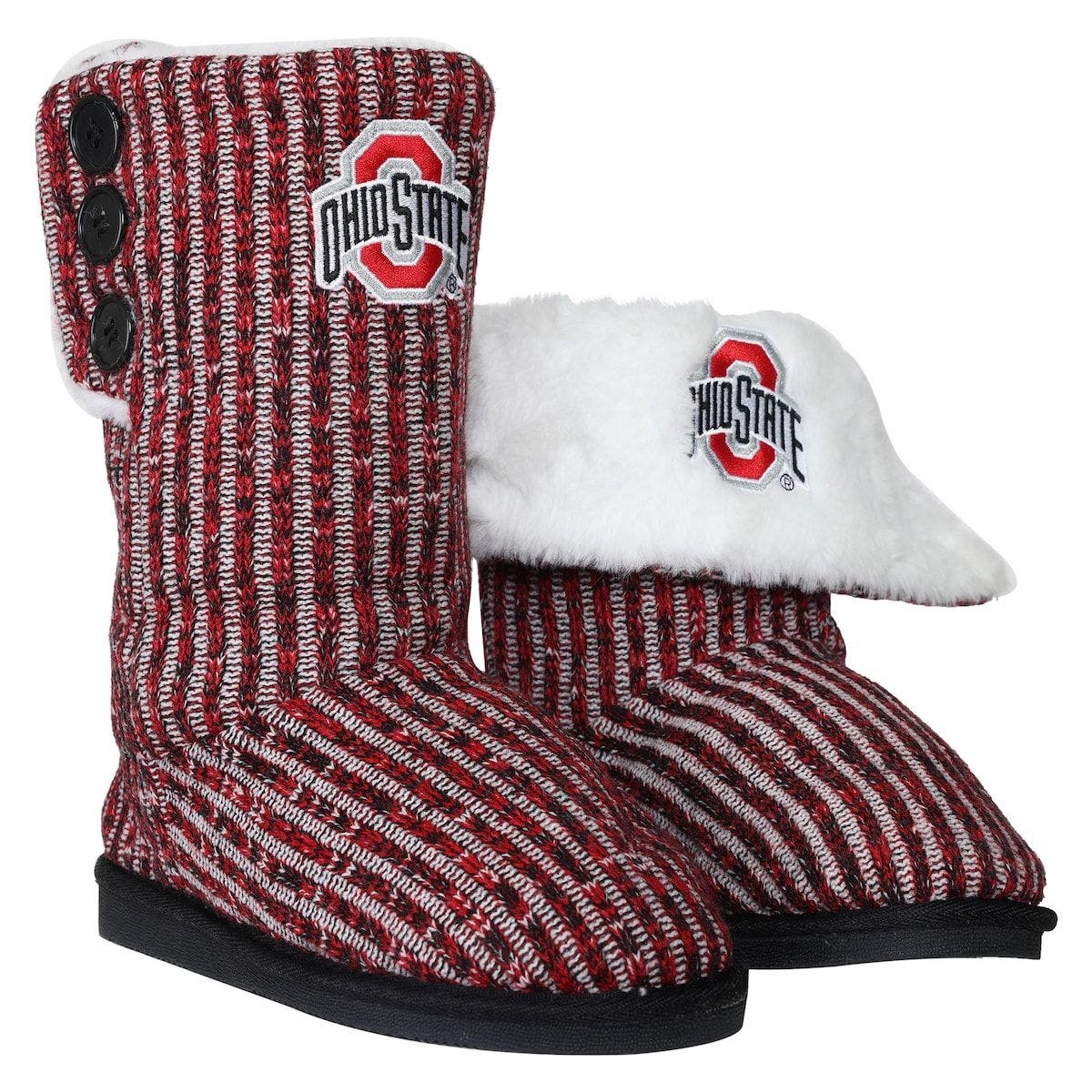 ohio state slippers womens