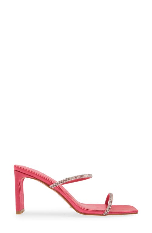 BILLINI BILLINI KALLIE PAVÉ CRYSTAL SLIDE SANDAL
