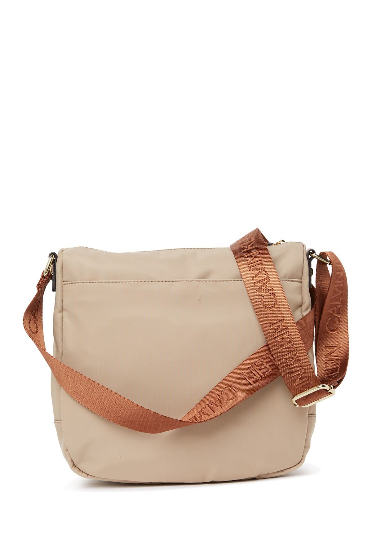 calvin klein nylon messenger