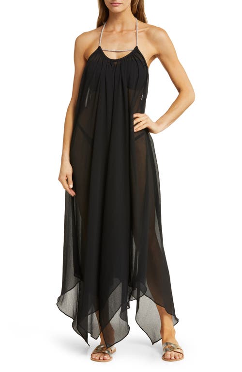 Ramy Brook Joyce Halter Cover-Up Dress at Nordstrom,