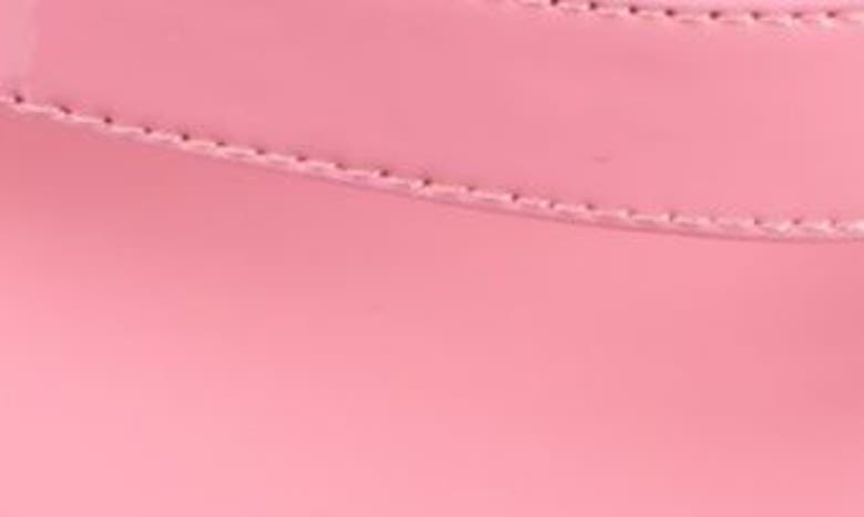 Stuart Weitzman Boardwalk Flat Wedge Slide Sandal In India Pink