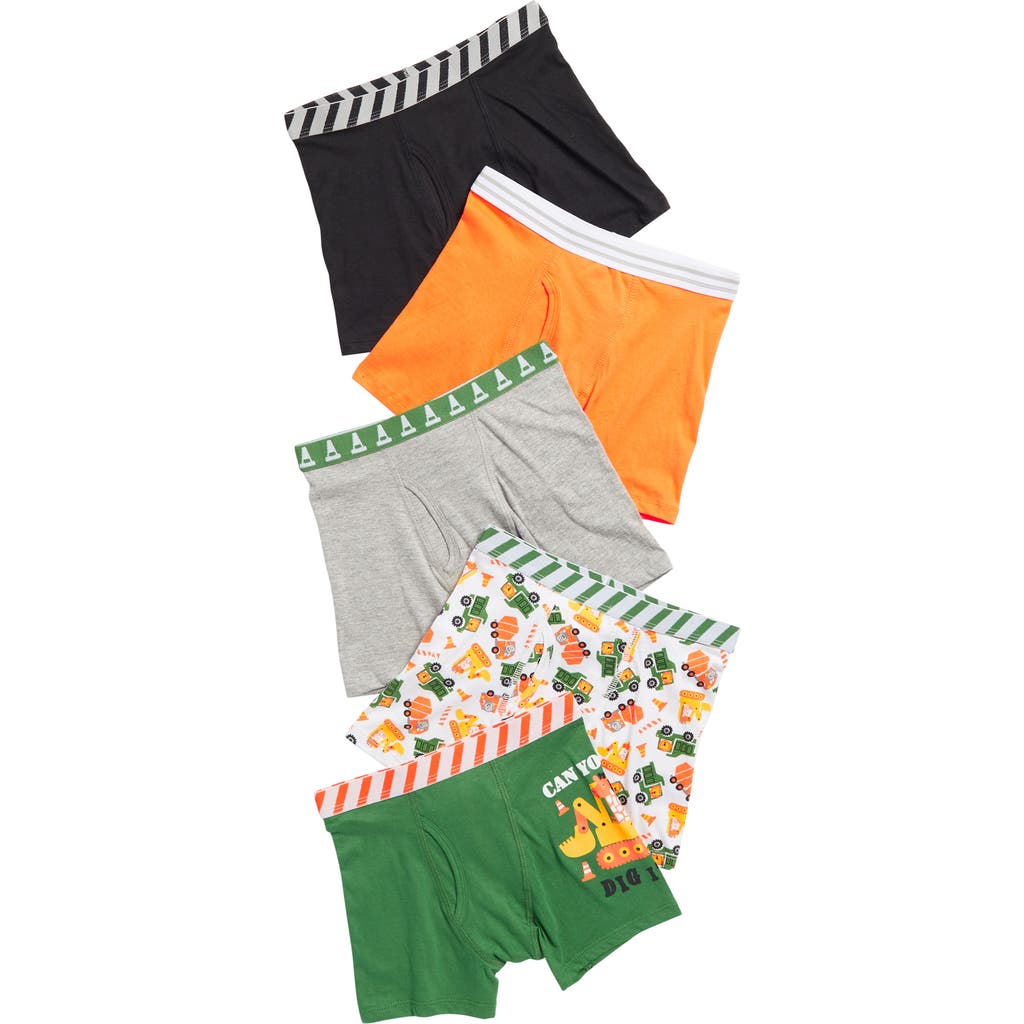 Shop Only Boys Kids' Jeremy Pack Of 5 Boxer Briefs In Assorted
