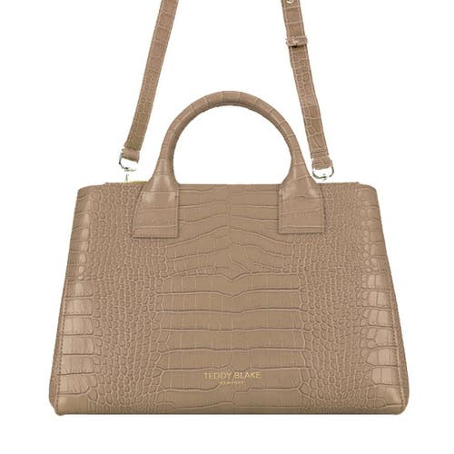 Teddy Blake Bella Croco 15" In Lightbeige