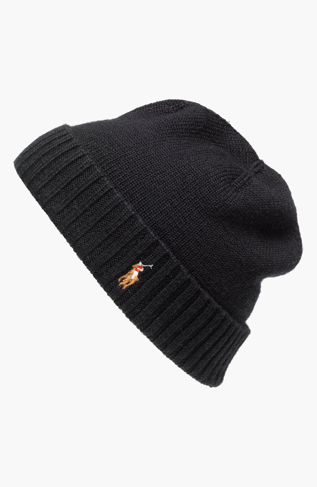 polo merino wool hat