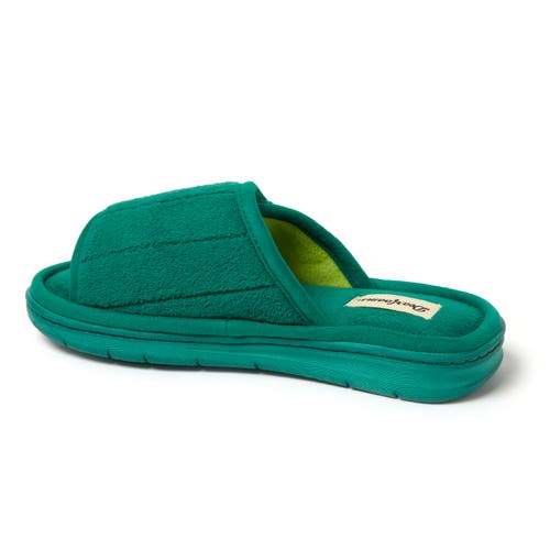 DEARFOAMS DEARFOAMS MICKEY TERRY ADJUSTABLE SHOWER SLIDE SLIPPER