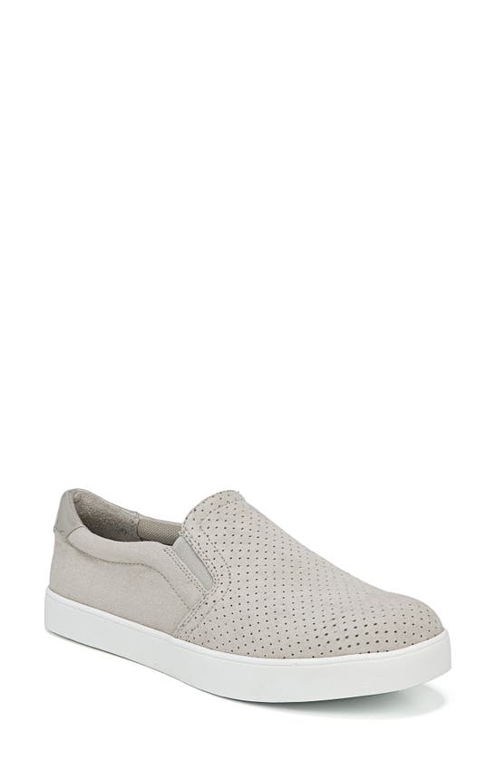 Dr. Scholl's Madison Slip-on Sneaker In Greige Microfiber | ModeSens