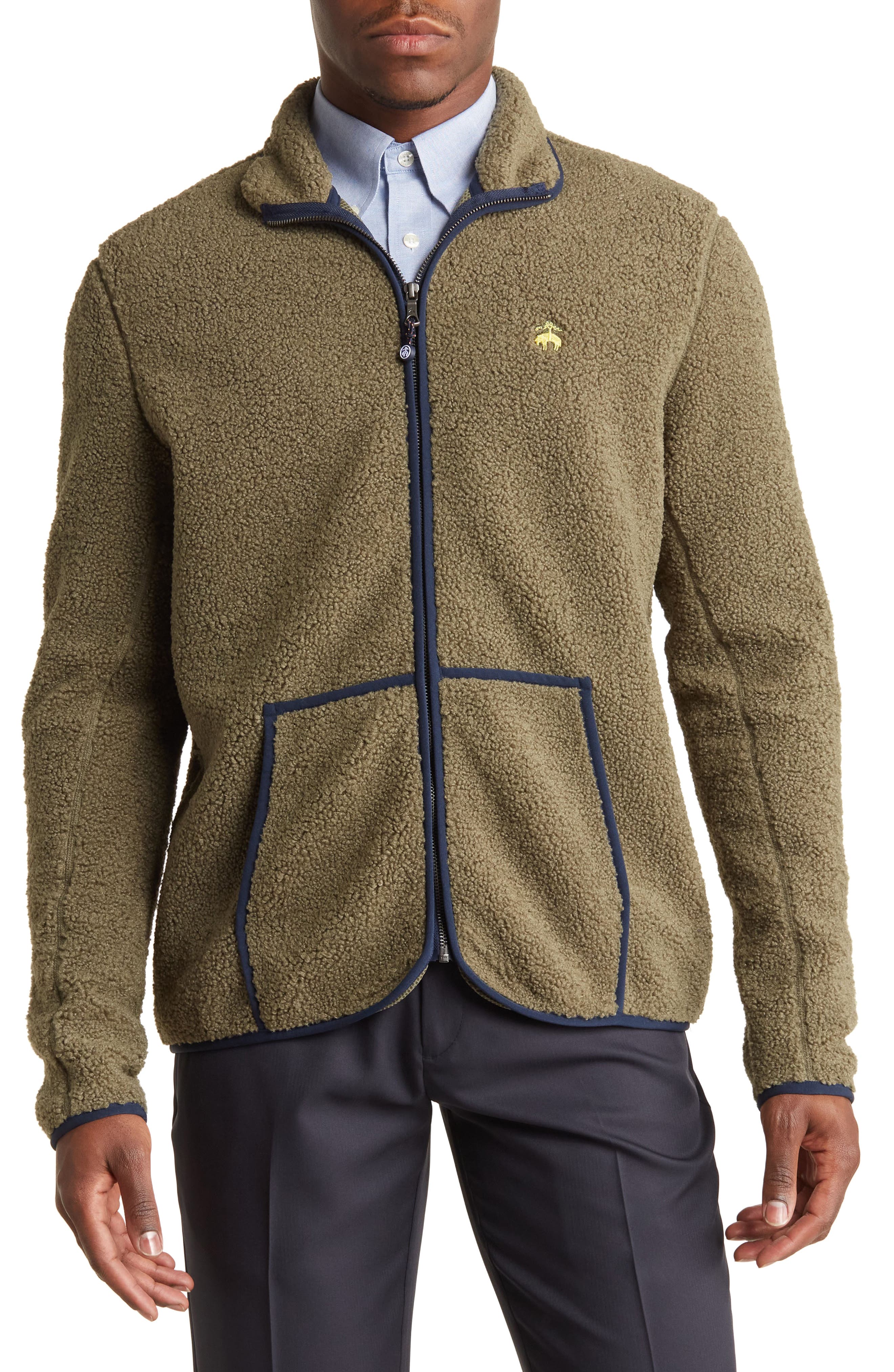 brooks brother fleece
